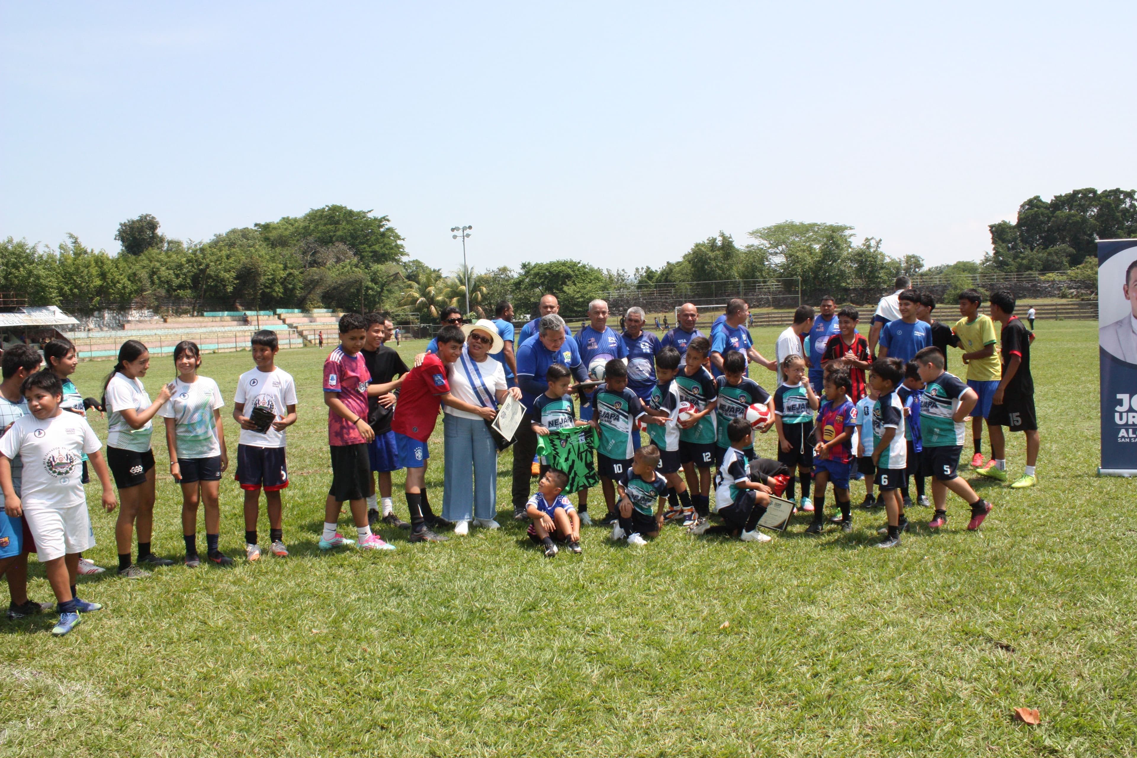 Soccer Tournament in Nejapa