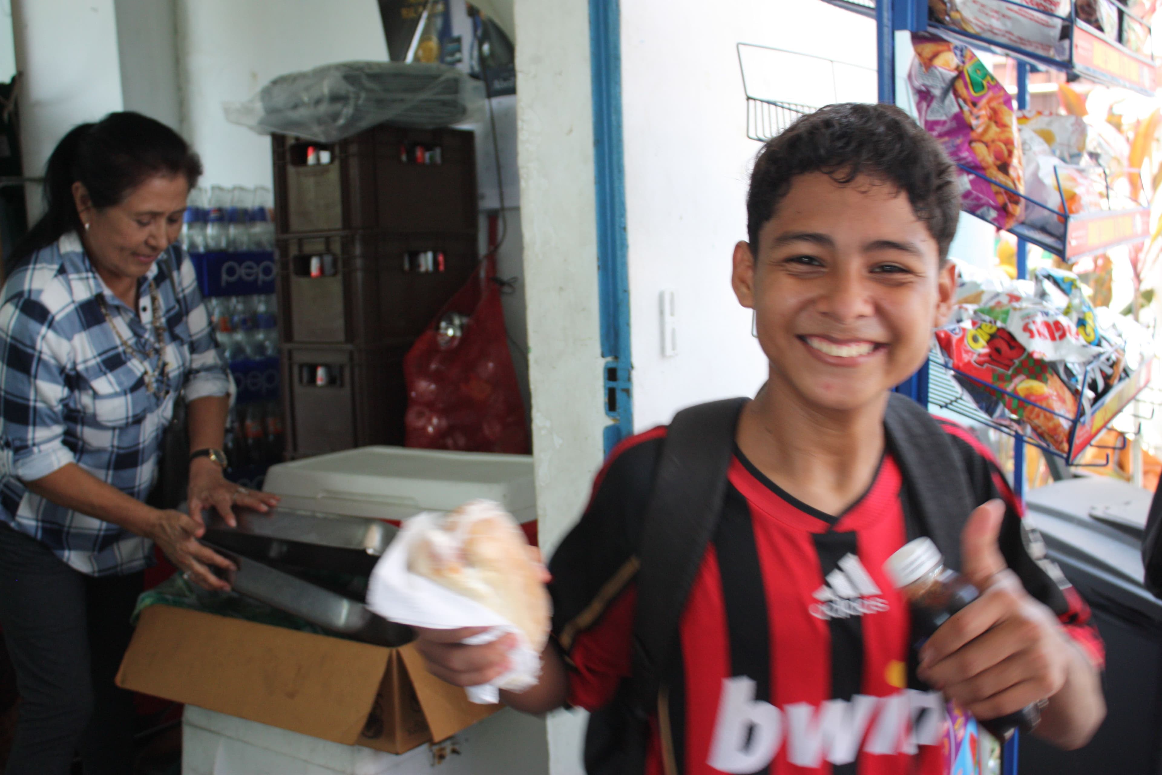 Children smiling