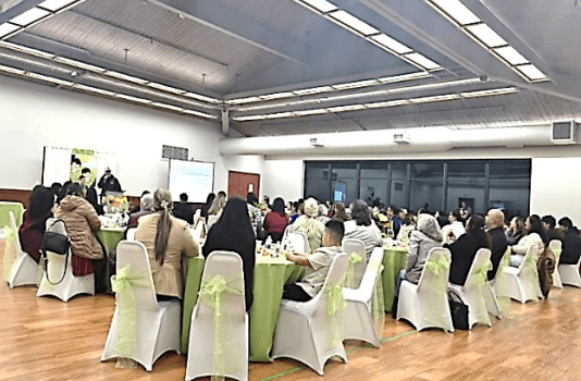 2nd Annual Gala: $8,500+ Raised